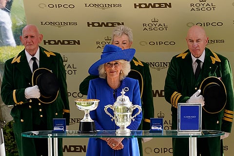 Queen Camilla